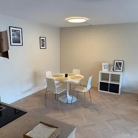 Modern And Centrally Located With 2 Bedrooms And A Garage Space With Ev Charger Lejlighed Oslo