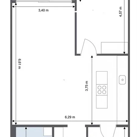 Modern And Centrally Located With 2 Bedrooms And A Garage Space With Ev Charger Oslo
